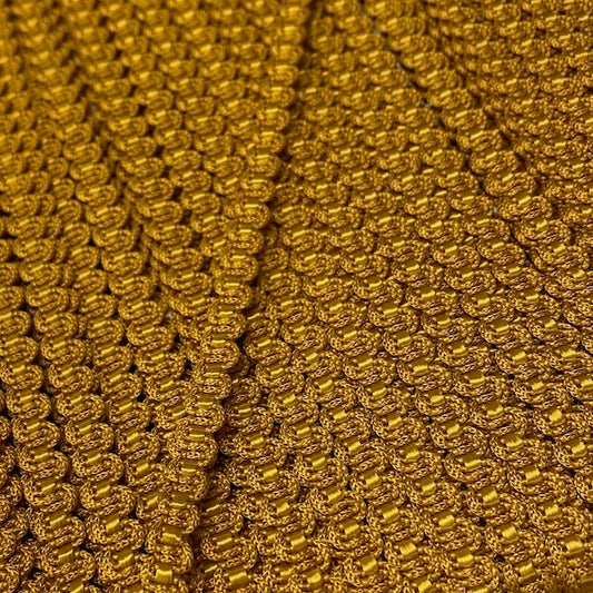 GIMP BRAID Link 8mm Burnt Gold Per meter / Mollies New Zealand