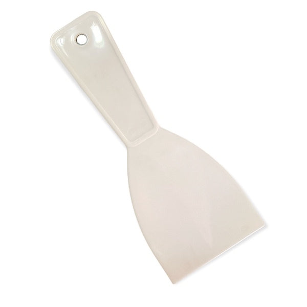 BASICS Plastic Putty Knife Scraper 7.6cm (3") Mollies