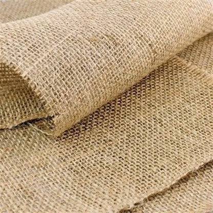 Jute Hessian 1.8m wide Per meter / Mollies New Zealand