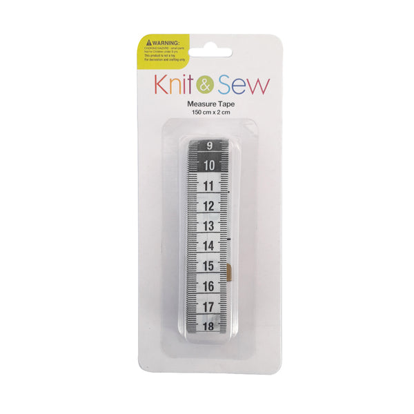 KNIT & SEW Tape Measure | Mollies Make And Create NZ