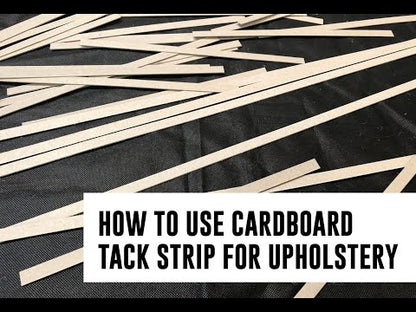 Cardboard Tack Strip