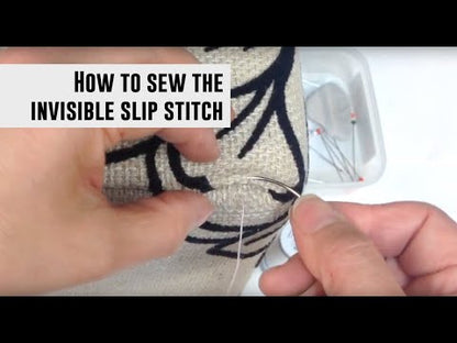 JOHN JAMES Curved Upholstery Needle