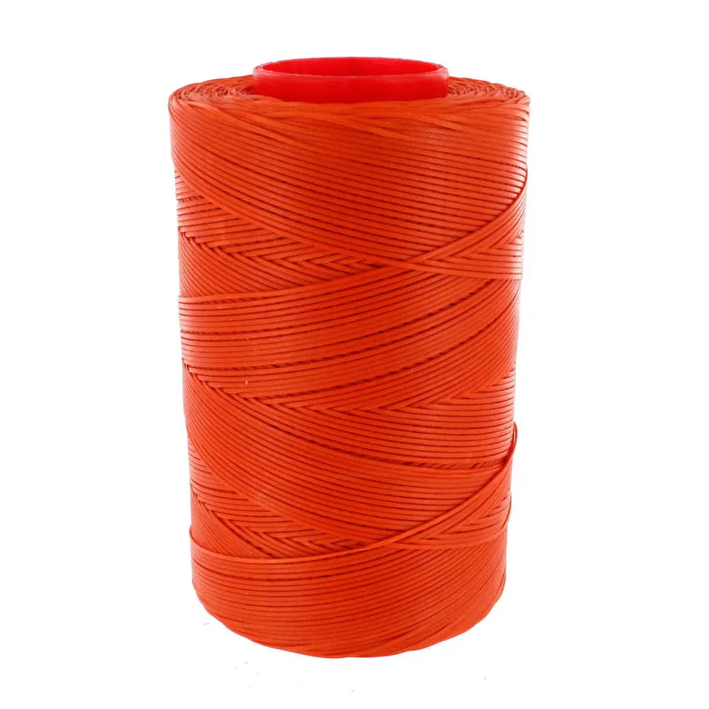 RITZA TIGER THREAD 0.8mm Orange 0.8mm 500m / Mollies New Zealand
