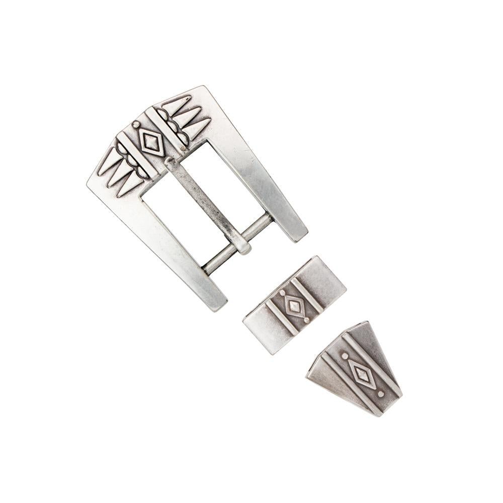 IVAN Geometric Buckle Set / Mollies New Zealand