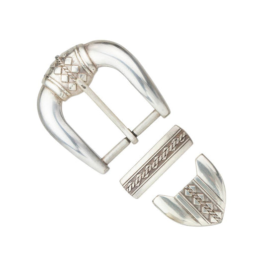 IVAN Rope & Diamond Buckle Set / Mollies New Zealand
