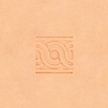 IVAN K137 Geometric Stamp / Mollies New Zealand