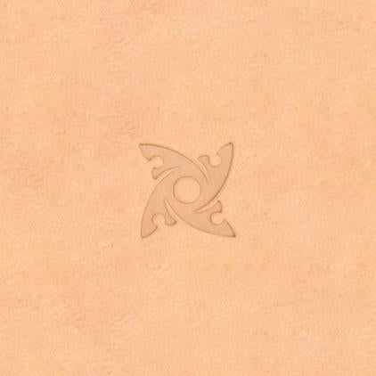 IVAN K139 Geometric Stamp / Mollies New Zealand