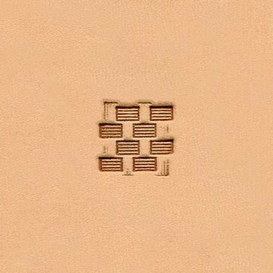 IVAN K146 Basketweave Stamp / Mollies New Zealand