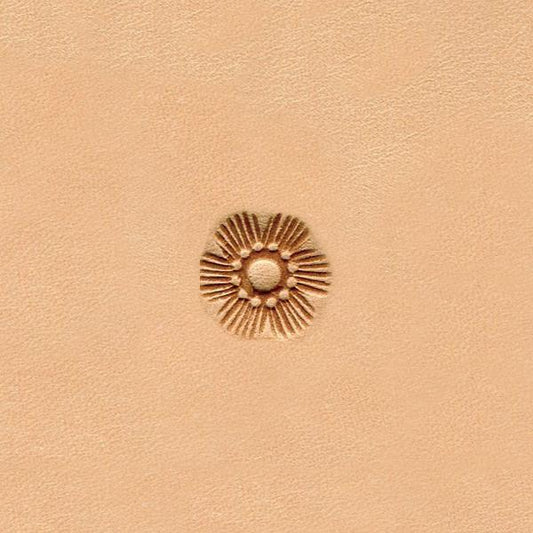 IVAN J820 Flower Center Stamp / Mollies New Zealand