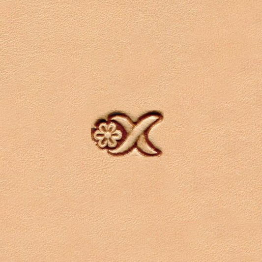 IVAN D616 Border Stamp / Mollies New Zealand