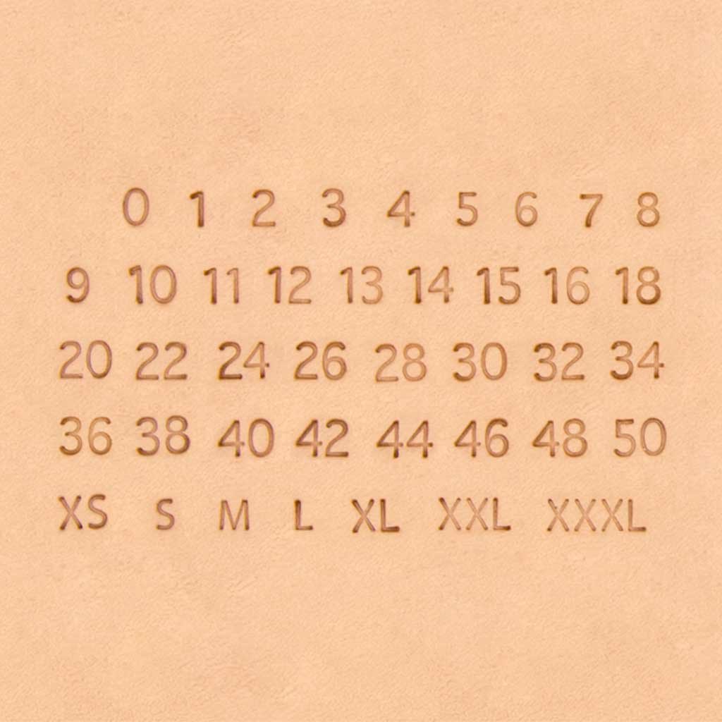 IVAN Sizing Stamp Set 6.5mm / Mollies New Zealand