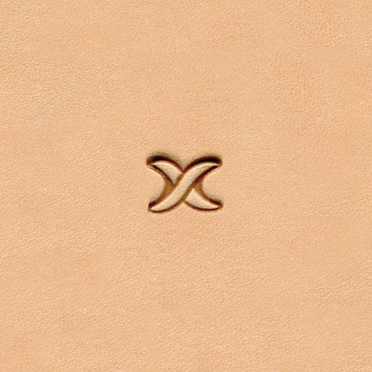 IVAN D616-1/2 Border Stamp / Mollies New Zealand