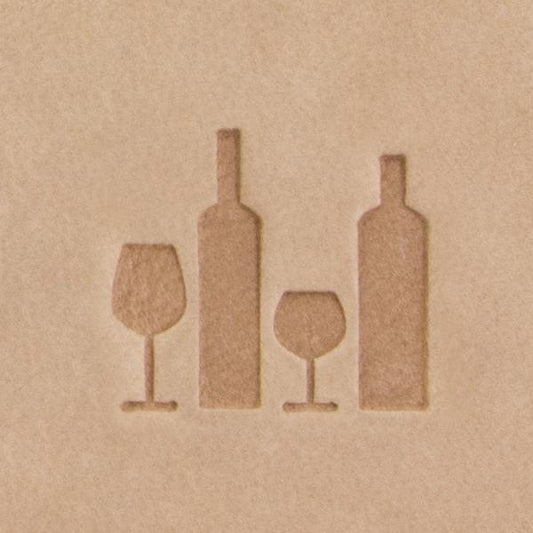 IVAN Wine Bottles Mini 2D Stamp / Mollies New Zealand