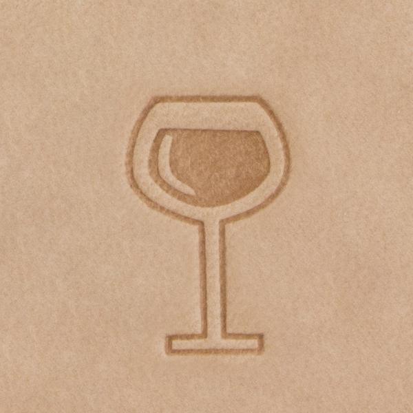 IVAN Wine Mini 2D Stamp / Mollies New Zealand