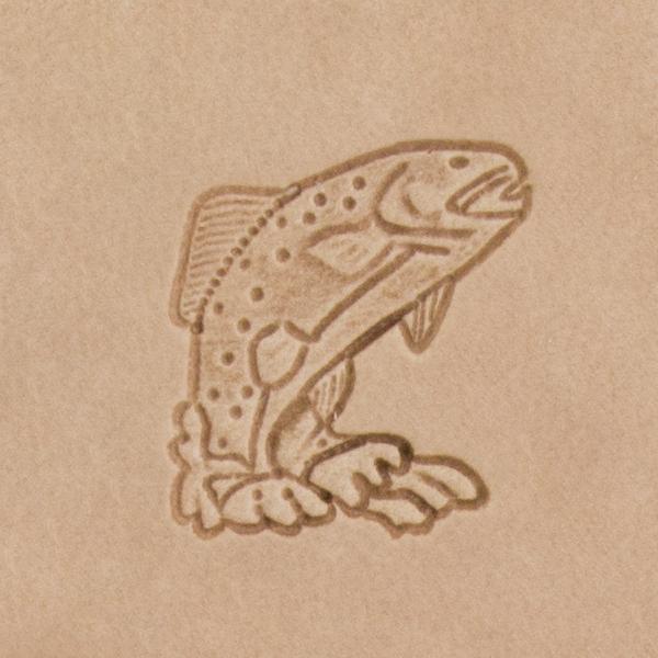 IVAN Trout Mini 3D Stamp / Mollies New Zealand