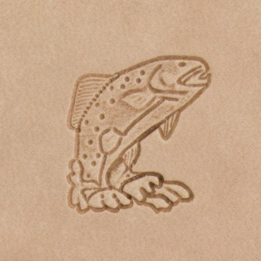 IVAN Trout Mini 3D Stamp / Mollies New Zealand