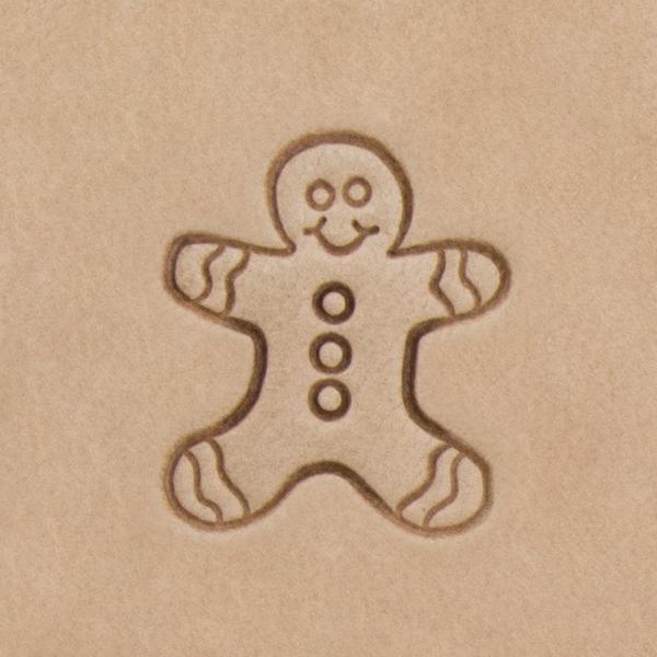 IVAN Gingerbread Mini 2D Stamp / Mollies New Zealand
