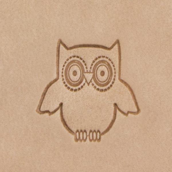 IVAN Owl Mini 2D Stamp / Mollies New Zealand