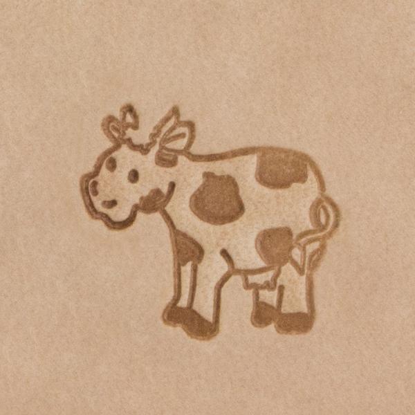 IVAN Cow Mini 2D Stamp | Mollies Make And Create NZ