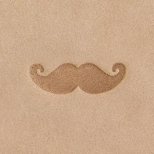 IVAN Moustache Mini 2D Stamp / Mollies New Zealand