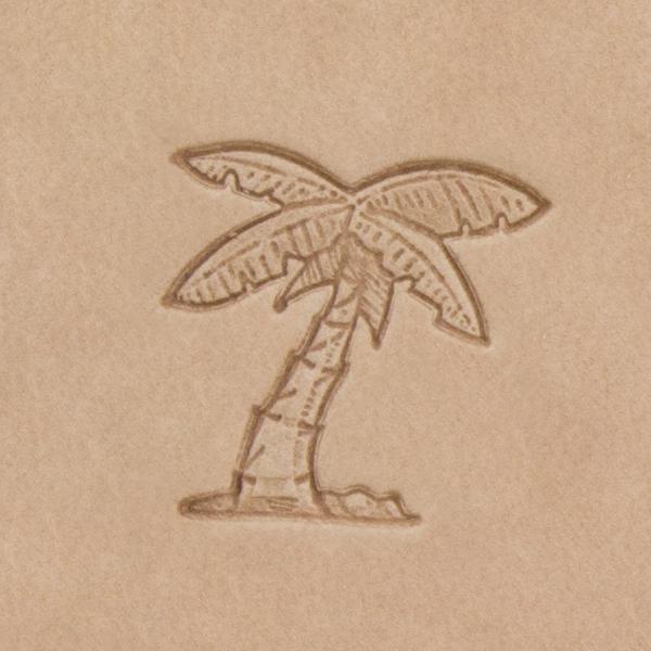 IVAN Palm Tree Mini 3D Stamp / Mollies New Zealand