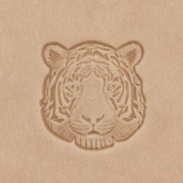 IVAN Tiger Mini 3D Stamp / Mollies New Zealand