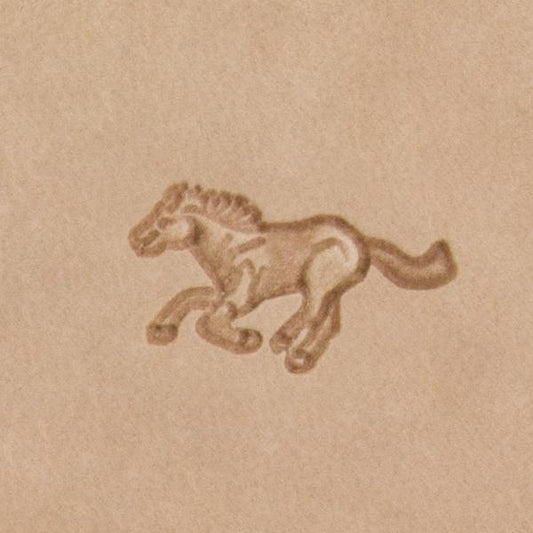 IVAN Running Horse Mini 3D Stamp / Mollies New Zealand