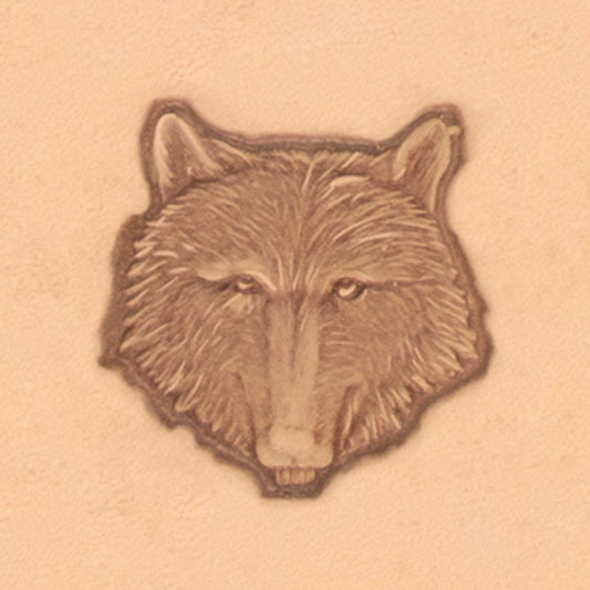IVAN Wolf Head 3D Stamp | Mollies Make And Create NZ