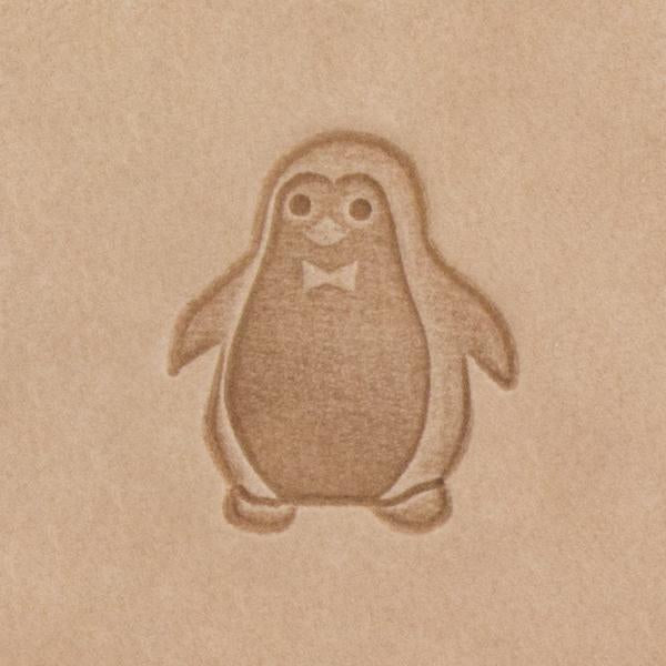 IVAN Penguin Mini 3D Stamp / Mollies New Zealand