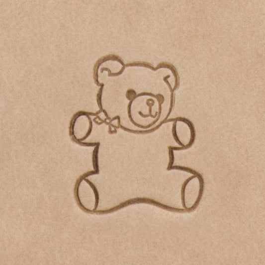 IVAN Teddy Bear Mini 2D Stamp | Mollies Make And Create NZ