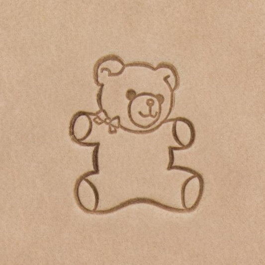 IVAN Teddy Bear Mini 2D Stamp / Mollies New Zealand