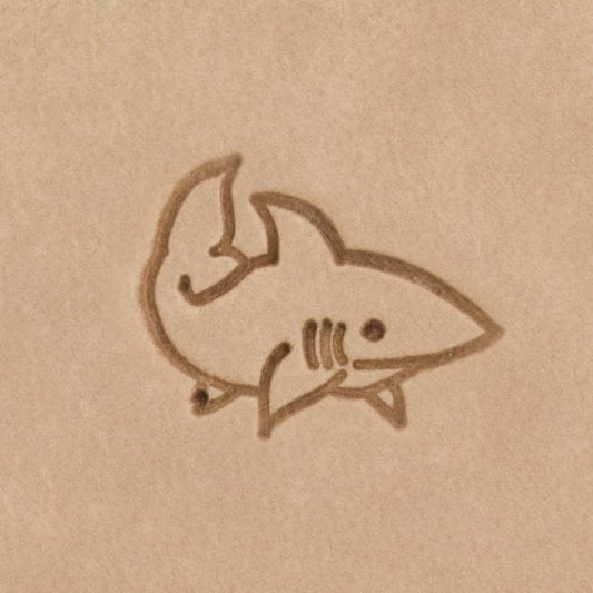 IVAN Shark Mini 2D Stamp / Mollies New Zealand