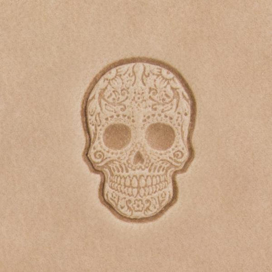 IVAN Sugar Skull Mini 3D Stamp / Mollies New Zealand