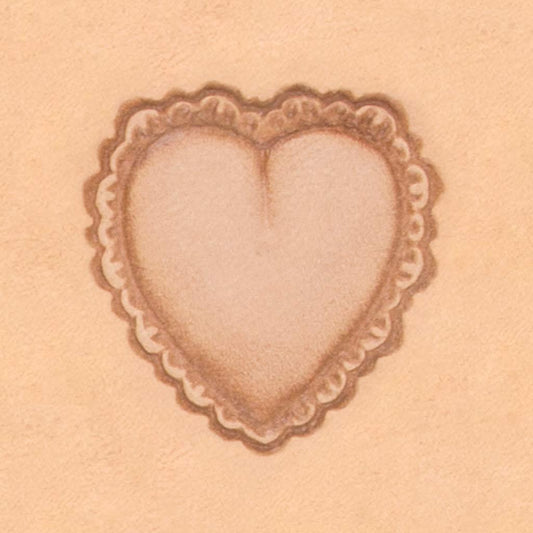 IVAN Heart 3D Stamp / Mollies New Zealand