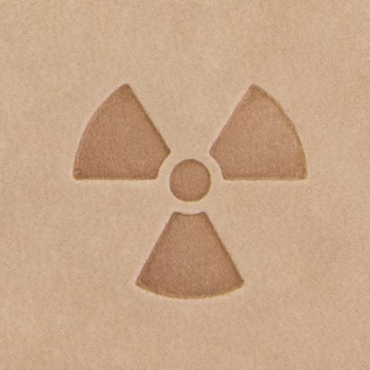 IVAN Radioactive Mini 2D Stamp / Mollies New Zealand