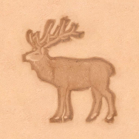 IVAN Elk 3D Stamp / Mollies New Zealand