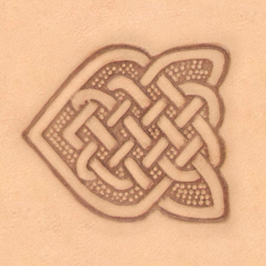 IVAN Celtic Knot 3D Stamp / Mollies New Zealand