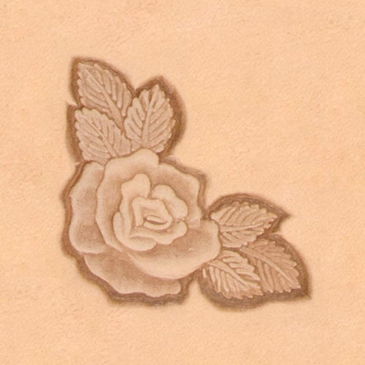 IVAN Rose Corner 3D Stamp / Mollies New Zealand