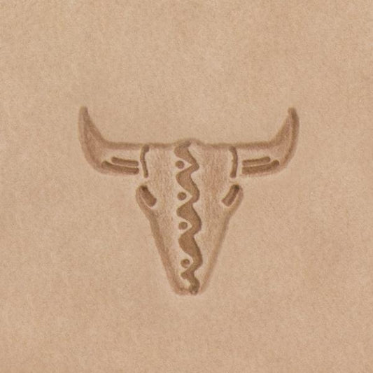 IVAN Cowskull Mini 3D Stamp / Mollies New Zealand