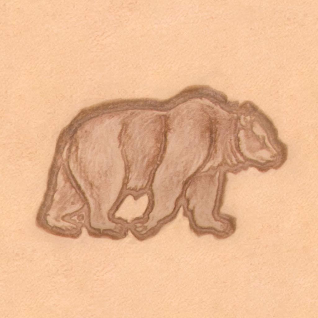 IVAN Bear 3D Stamp | Mollies Make And Create NZ