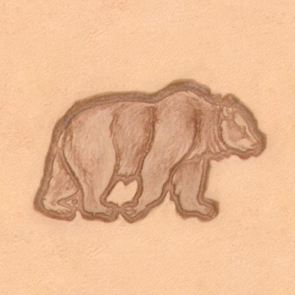 IVAN Bear 3D Stamp / Mollies New Zealand