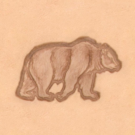 IVAN Bear 3D Stamp / Mollies New Zealand