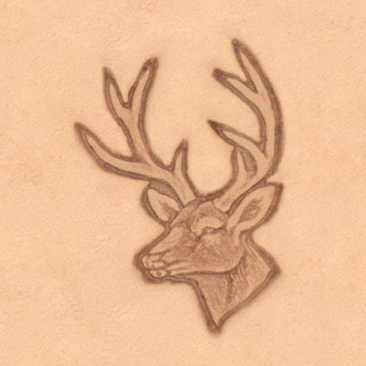 IVAN Deer 3D Stamp / Mollies New Zealand