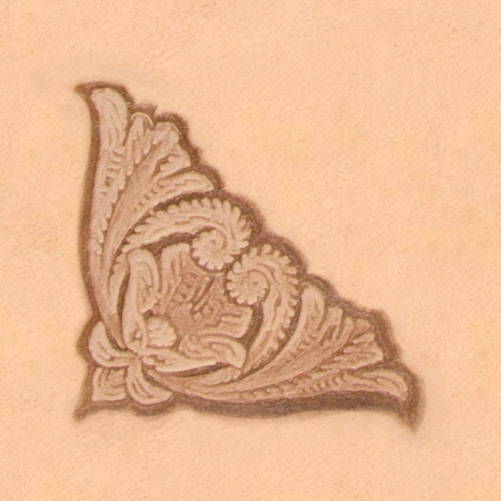 IVAN Scroll Corner 3D Stamp / Mollies New Zealand