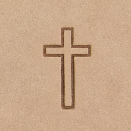 IVAN Cross Mini 2D Stamp / Mollies New Zealand