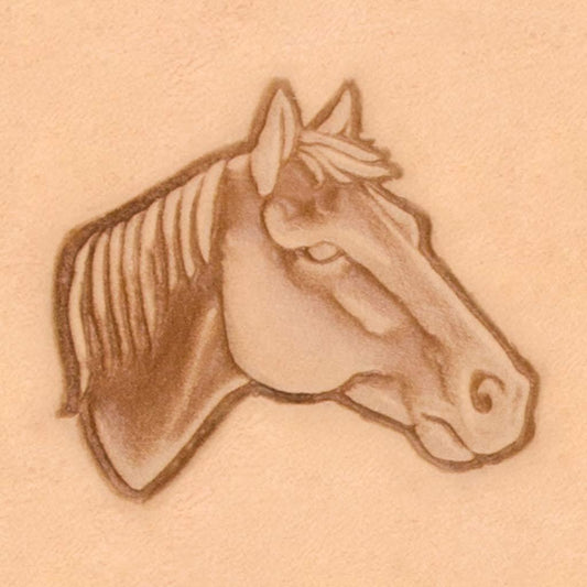 IVAN Horse Head 3D Stamp Right / Mollies New Zealand