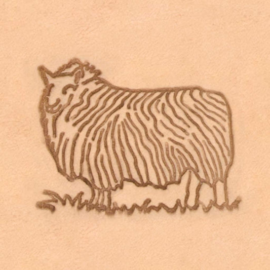 IVAN Sheep 2D Stamp / Mollies New Zealand
