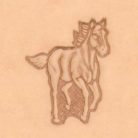 IVAN Running Horse 3D Stamp / Mollies New Zealand