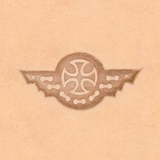 IVAN Cross Chain 3D Stamp / Mollies New Zealand