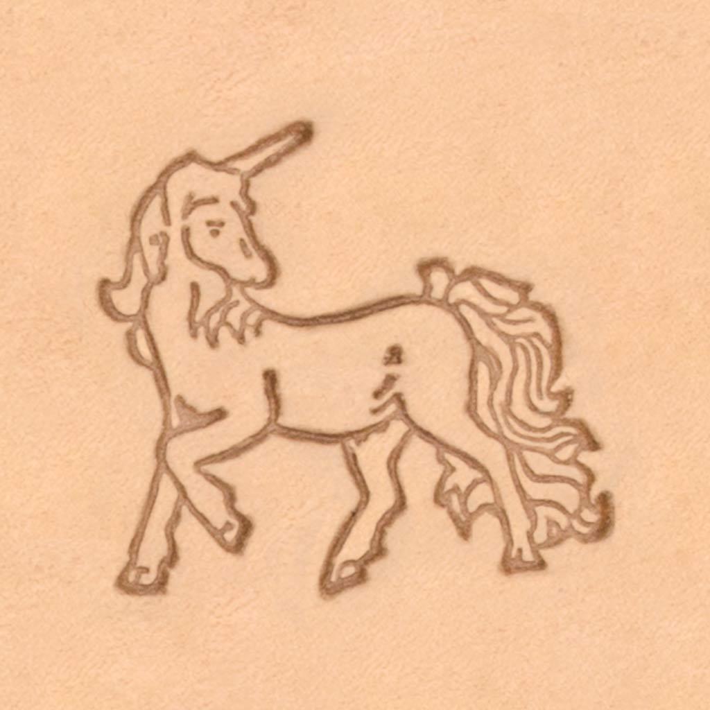 IVAN Unicorn 2D Stamp | Mollies Make And Create NZ
